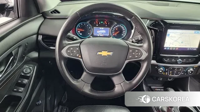 Chevrolet (GM Daewoo) Traverse 2020 Белый из Кореи, фото 4