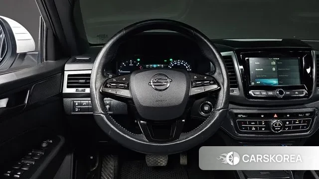 Ssangyong The New Rexton Sport 2021 Белый из Кореи, фото 4