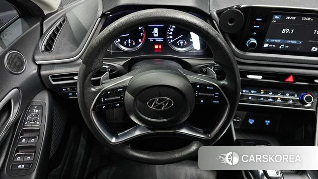 Hyundai Sonata (DN8) 2019 Черный из Кореи, фото 4