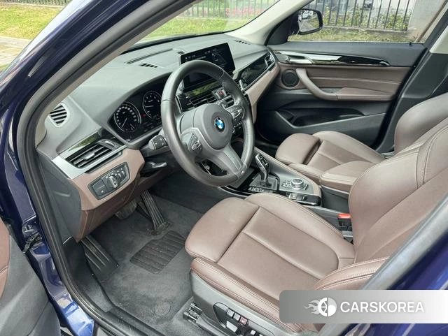 BMW X1 2020 Синий из Китая, фото 4