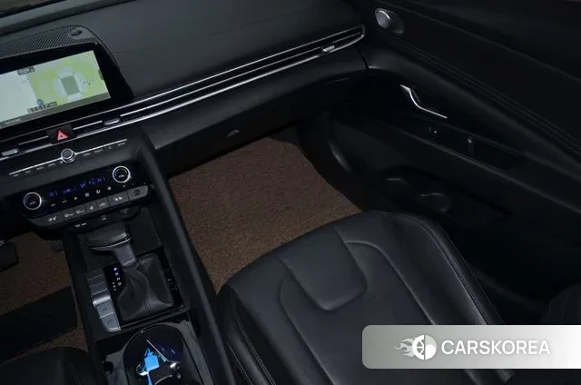 Hyundai Avante (CN7) 2021 Серый из Кореи, фото 4