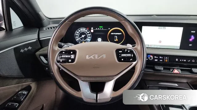 Kia K8 2021 Синий из Кореи, фото 4