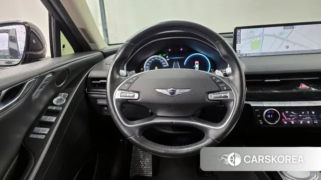 Genesis G80 (RG3) 2020 Черный из Кореи, фото 4