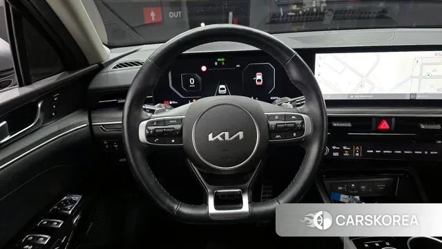 Kia The New K5 3rd generation 2023 Серебристо-серый из Кореи, фото 4