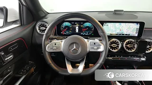 Mercedes-Benz GLB-Class X247 2020 Белый из Кореи, фото 4