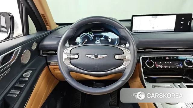 Genesis GV80 2020 Белый из Кореи, фото 4