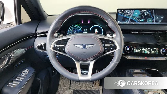 Genesis GV70 2022 Белый из Кореи, фото 4