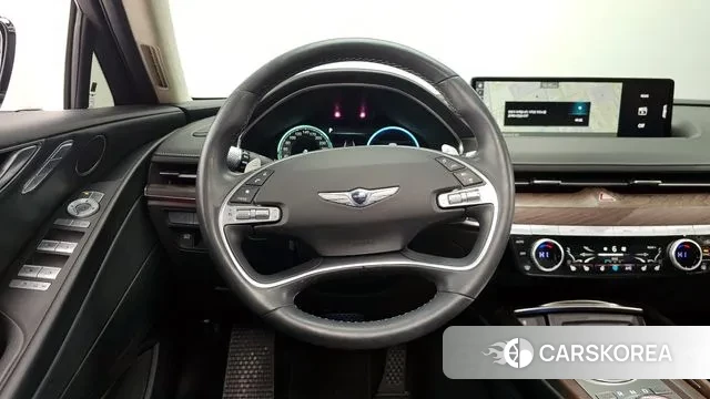 Genesis G80 (RG3) 2021 Белый из Кореи, фото 4