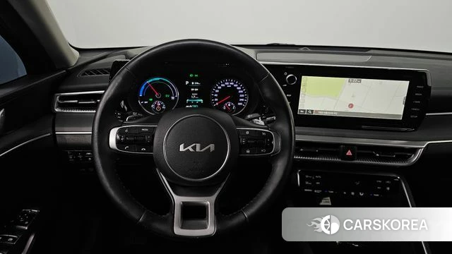 Kia K5 Hybrid 3rd Generation 2023 Черный из Кореи, фото 4