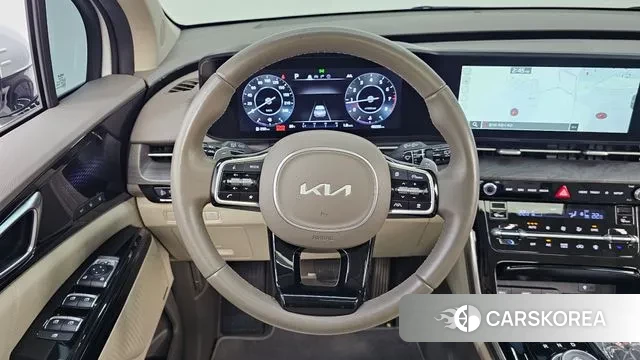 Kia Carnival 4th generation 2022 Белый из Кореи, фото 4