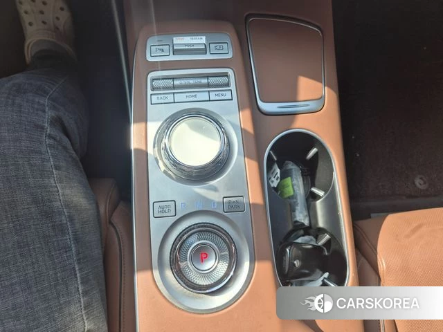 Genesis GV70 2021 Темно-зеленый из Кореи, фото 4