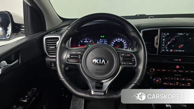 Kia Sportage 4th Generation 2018 Белый из Кореи, фото 4