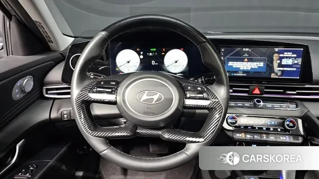 Hyundai The New Avante (CN7) 2023 Серый из Кореи, фото 4