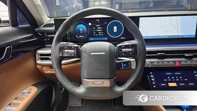 Hyundai Grandeur (GN7) 2024 Белый из Кореи, фото 4