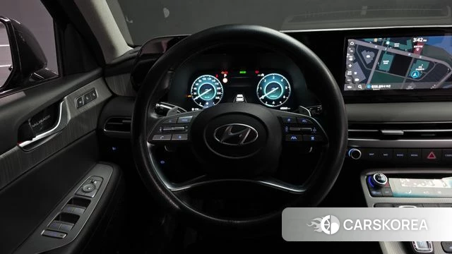 Hyundai The New Palisade 2023 Черный из Кореи, фото 4