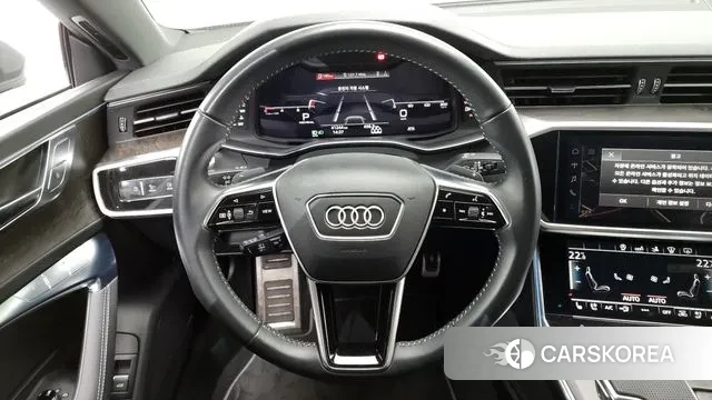 Audi A7 (4K) 2020 Серый из Кореи, фото 4