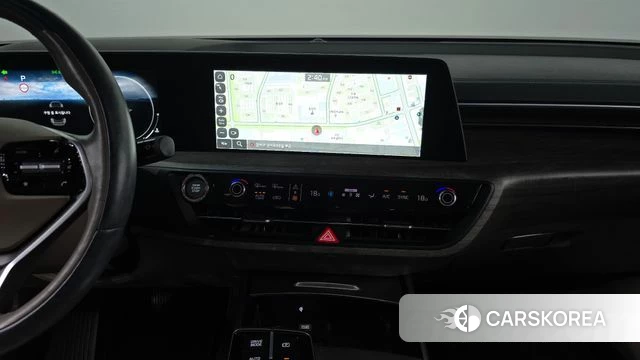 Kia K8 2022 Черный из Кореи, фото 4
