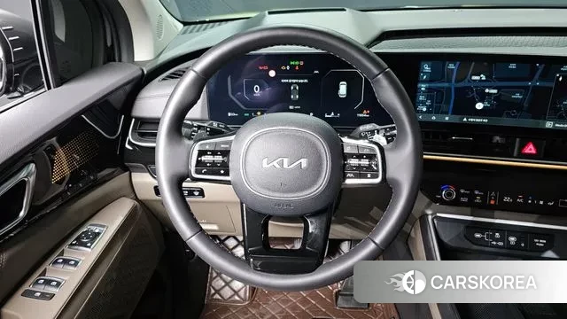 Kia The New Carnival 4th Generation 2024 Черный из Кореи, фото 4