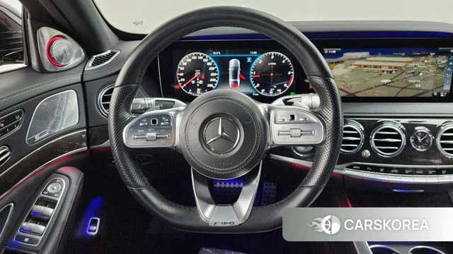 Mercedes-Benz S-Class W222 2018 Черный из Кореи, фото 4