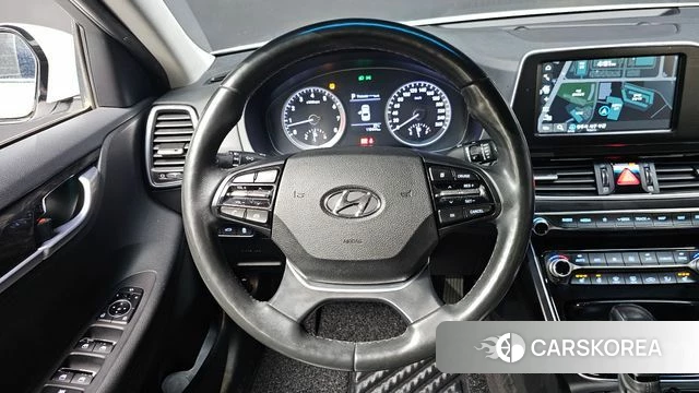 Hyundai Grandeur IG 2018 Белый из Кореи, фото 4