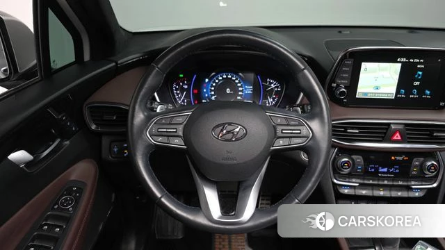 Hyundai Santa Fe TM 2019 Белый из Кореи, фото 4