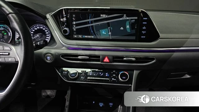 Hyundai Sonata Hybrid (DN8) 2022 Черный из Кореи, фото 4