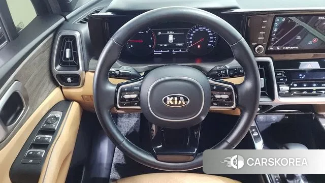 Kia Sorento 4th Generation 2021 Черный из Кореи, фото 4