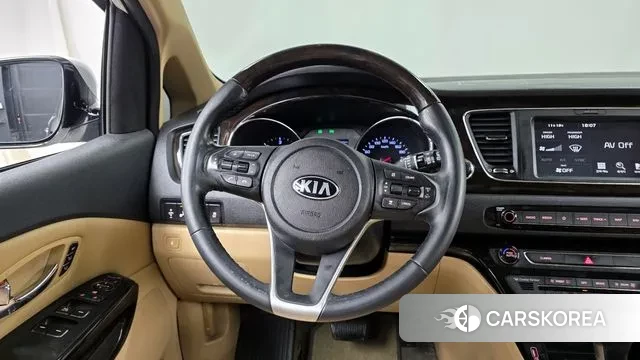 Kia The New Carnival 2019 Белый из Кореи, фото 4