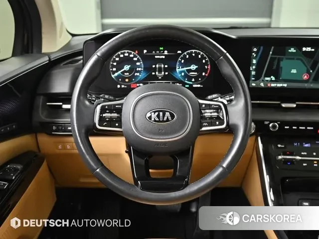 Kia Carnival 4th generation 2021 Черный из Кореи, фото 4