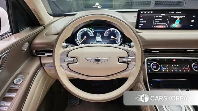 Genesis GV80 2020 Белый из Кореи, фото 4