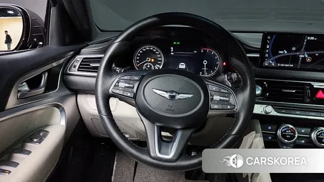 Genesis The New G70 2021 Серый из Кореи, фото 4