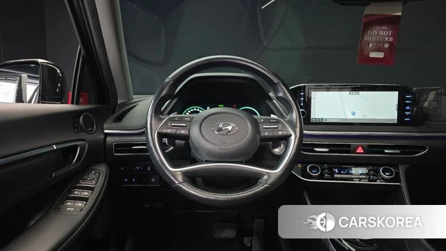 Hyundai Sonata (DN8) 2021 Черный из Кореи, фото 4