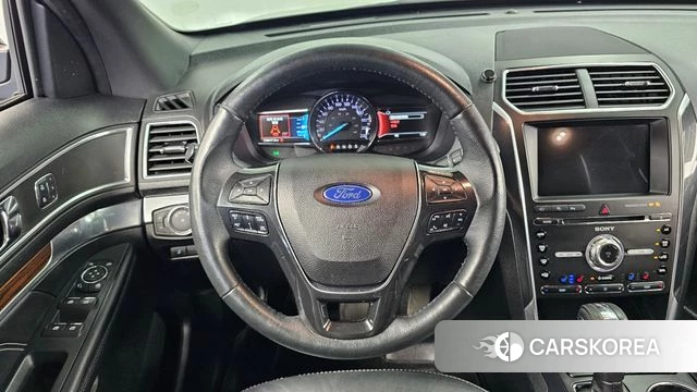 Ford Explorer 2018 Серый из Кореи, фото 4