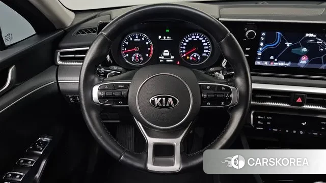 Kia K5 3rd generation 2021 Черный из Кореи, фото 4