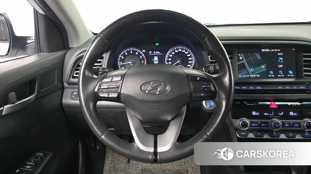 Hyundai The New Avante AD 2020 Белый из Кореи, фото 4