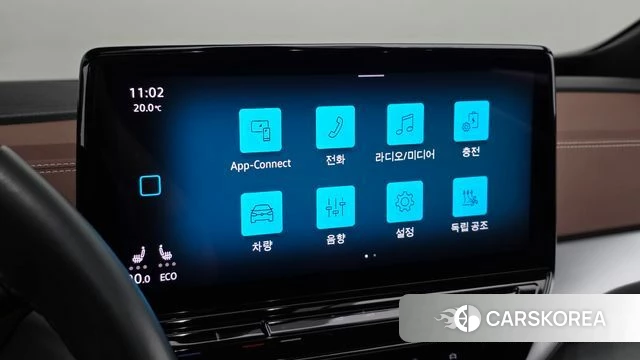 Volkswagen ID.4 2022 Серый из Кореи, фото 4