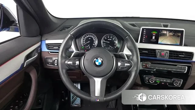 BMW X1 (F48) 2021 Синий из Кореи, фото 4