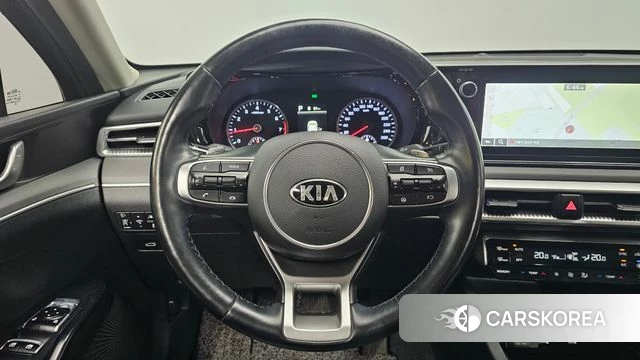 Kia K5 3rd generation 2021 Серый из Кореи, фото 4