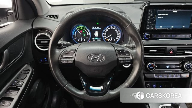 Hyundai Kona Hybrid 2020 Белый из Кореи, фото 4
