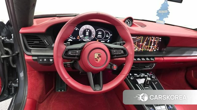 Porsche 911(992) 2025 Серый из Кореи, фото 4