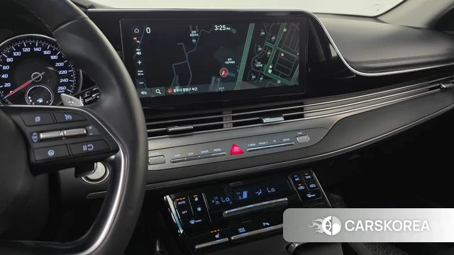 Hyundai The New Grandeur IG 2022 Черный из Кореи, фото 4