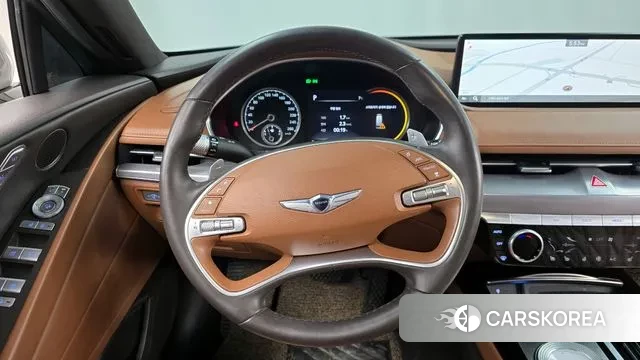 Genesis G80 (RG3) 2021 Серебряный из Кореи, фото 4