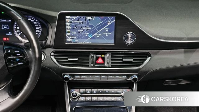 Hyundai Grandeur IG 2019 Белый из Кореи, фото 4