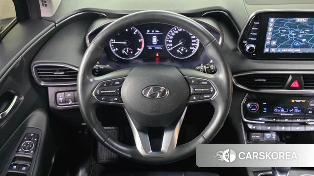Hyundai Santa Fe TM 2018 Черный из Кореи, фото 4
