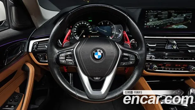 BMW 5 Series (G30) id 2202950 из Кореи 4