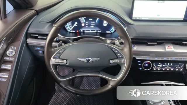 Genesis G80 (RG3) 2022 Синий из Кореи, фото 4