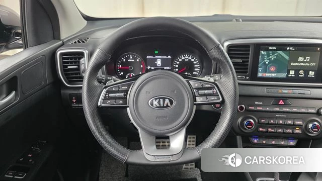 Kia Sportage The Bold 2021 Серый из Кореи, фото 4