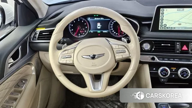 Genesis G70 2018 Белый из Кореи, фото 4