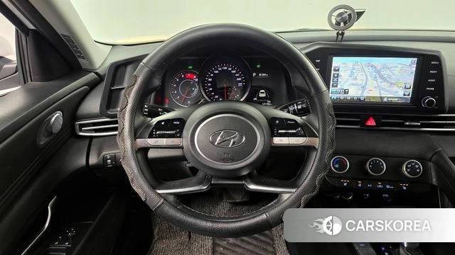 Hyundai Avante (CN7) 2020 Белый из Кореи, фото 4