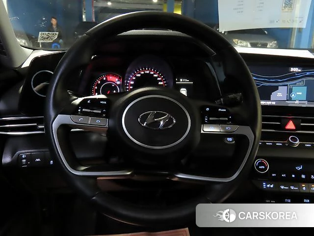 Hyundai Avante (CN7) 2023 Белый из Кореи, фото 4